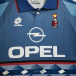 لباس کلاسیک آث میلان 1995-1996 (چهارم) - Image 9