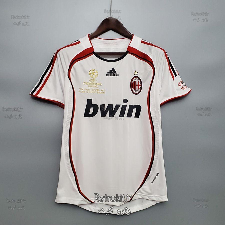لباس-کلاسیک-میلان-فینال-لیگ-قهرمانان-2007-1rtg لباس کلاسیک آث میلان 2007-2006 (دوم-ورژن فینال UCL) - Image 1
