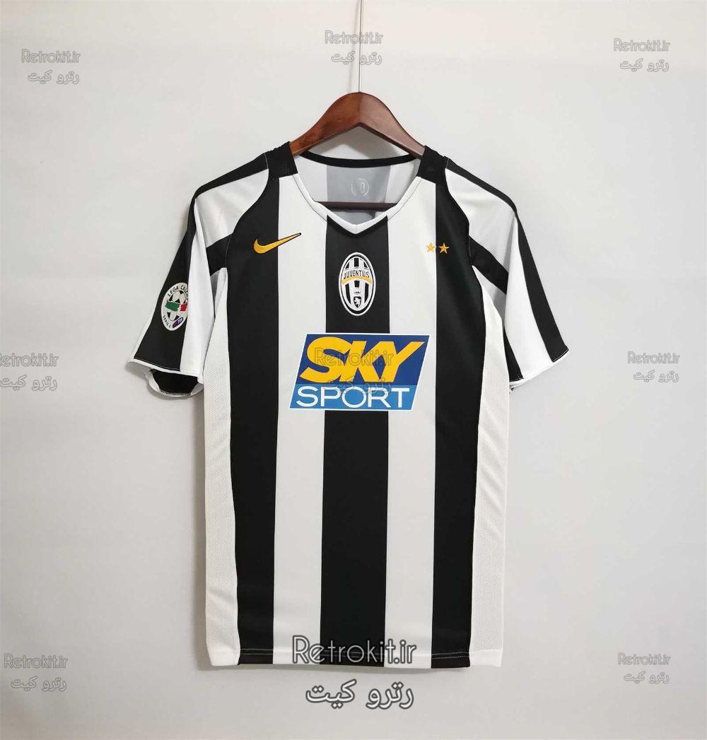 لباس-کلاسیک-یوونتوس-05-2004-1th لباس کلاسیک یوونتوس 2005-2004 (اول) - Image 1
