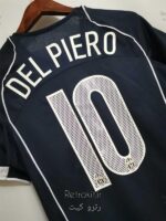 لباس کلاسیک یوونتوس 2005-2004 (سوم) - Image 12