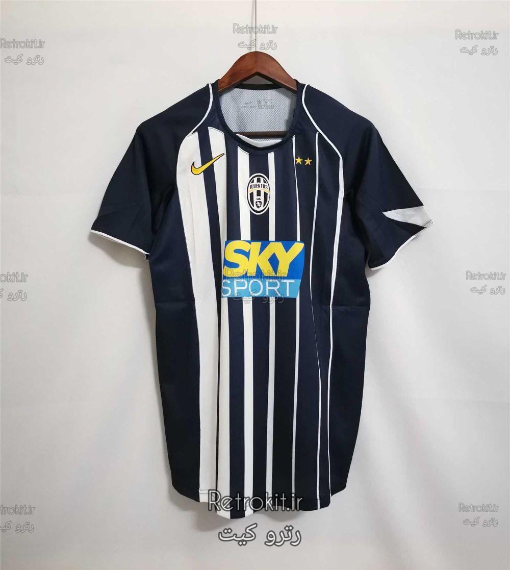 لباس-کلاسیک-یوونتوس-05-2004-کیت-سوم-1ry لباس کلاسیک یوونتوس 2005-2004 (سوم) - Image 1