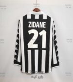 لباس کلاسیک یوونتوس 1999-2000 (اول) آستین بلند - Image 2