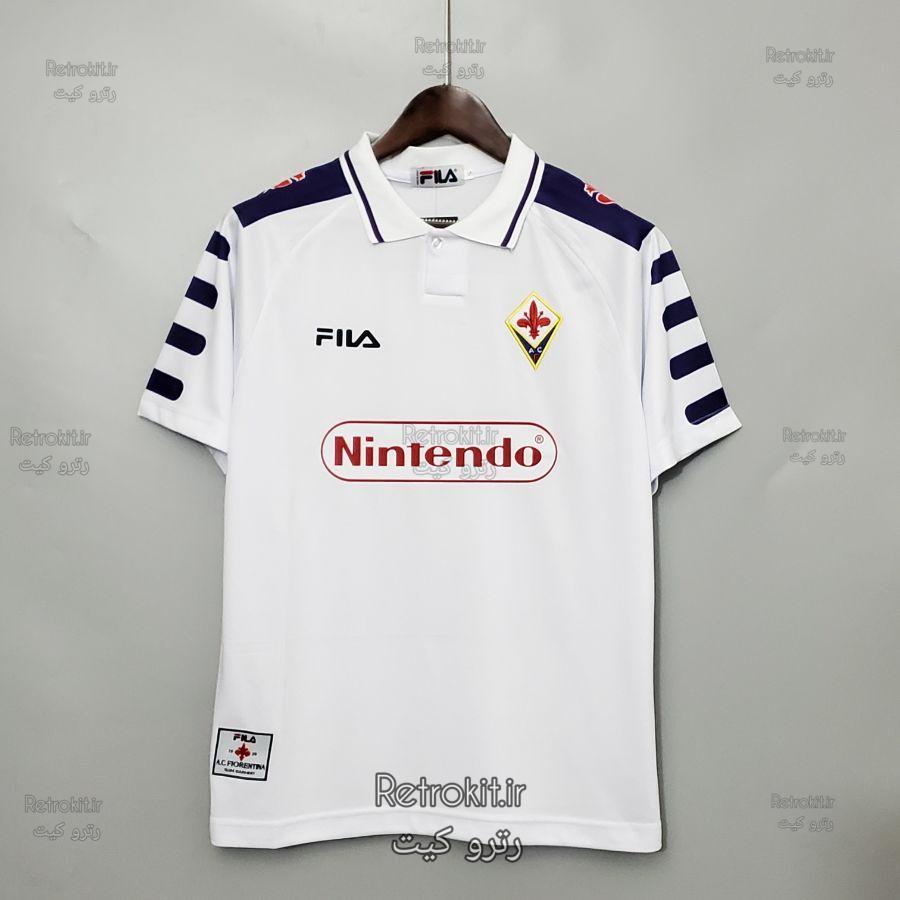 لباس-کلاسیک-فیورنتینا-1998-کیت-دوم-14tg لباس کلاسیک فیورنتینا 1998-1999 (دوم) - Image 1