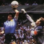 لباس کلاسیک آرژانتین 1986 (دوم) دست خدا - Image 2