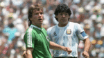 لباس کلاسیک آرژانتین 1986 (اول) قهرمان جام جهانی - Image 5