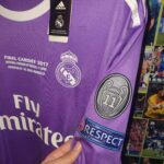 لباس کلاسیک رئال مادرید 2017-2016 (آستین بلند-دوم) - Image 17