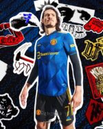 لباس کلاسیک منچستر یونایتد 2021-2022 (دوم) - Image 12