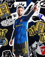 لباس کلاسیک منچستر یونایتد 2021-2022 (دوم) - Image 14