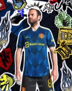 لباس کلاسیک منچستر یونایتد 2021-2022 (دوم) - Image 18