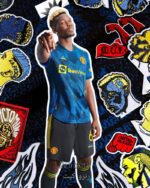 لباس کلاسیک منچستر یونایتد 2021-2022 (دوم) - Image 10