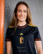 لباس کلاسیک بلژیک 2022 (دوم Women's EURO design) - Image 11