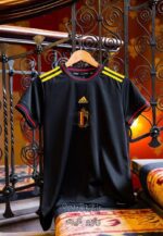 لباس کلاسیک بلژیک 2022 (دوم Women's EURO design) - Image 3