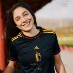 لباس کلاسیک بلژیک 2022 (دوم Women's EURO design) - Image 2