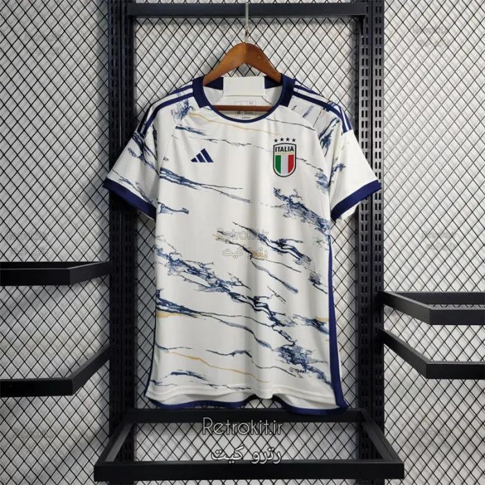 ca5c28309a7b363fایتالیا 2023-2024 کلاسیک دوم لباس کلاسیک ایتالیا 2023 (دوم) - Image 1