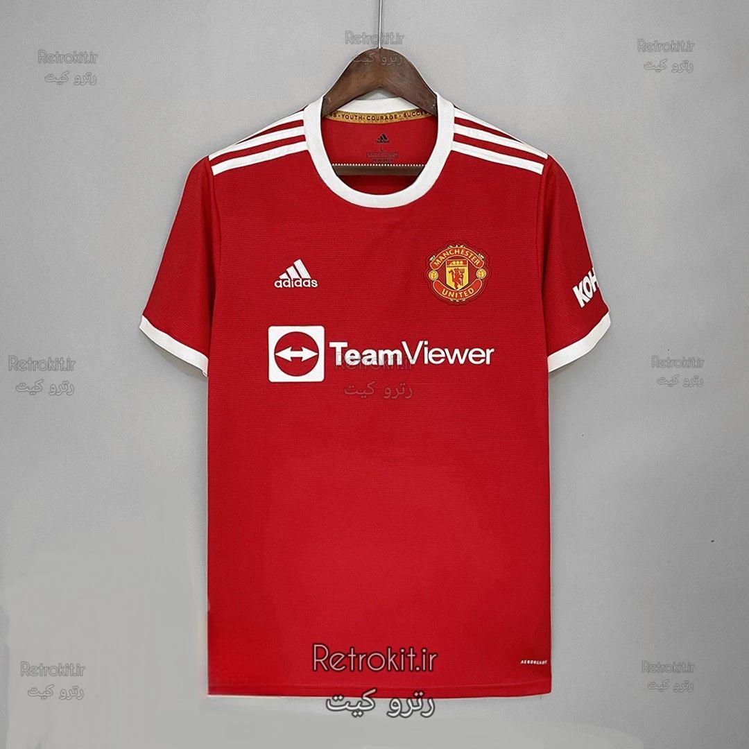 dujejsایخیخیخ65 لباس کلاسیک منچستر یونایتد 2021-2022 ( اول) - Image 1