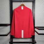 لباس کلاسیک منچستر یونایتد 2008-2007 (اول آستین بلند/فینال چمپیونزلیگ) - Image 13