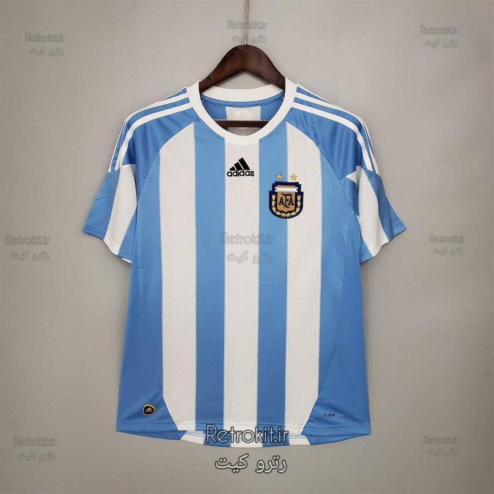 لباس-کلاسیک-آرژانتین-جام-جهانی-2010-1-1efedf لباس کلاسیک آرژانتین جام جهانی 2010 (اول) - Image 1