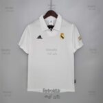 لباس کلاسیک رئال مادرید 2003-2002 (اول)