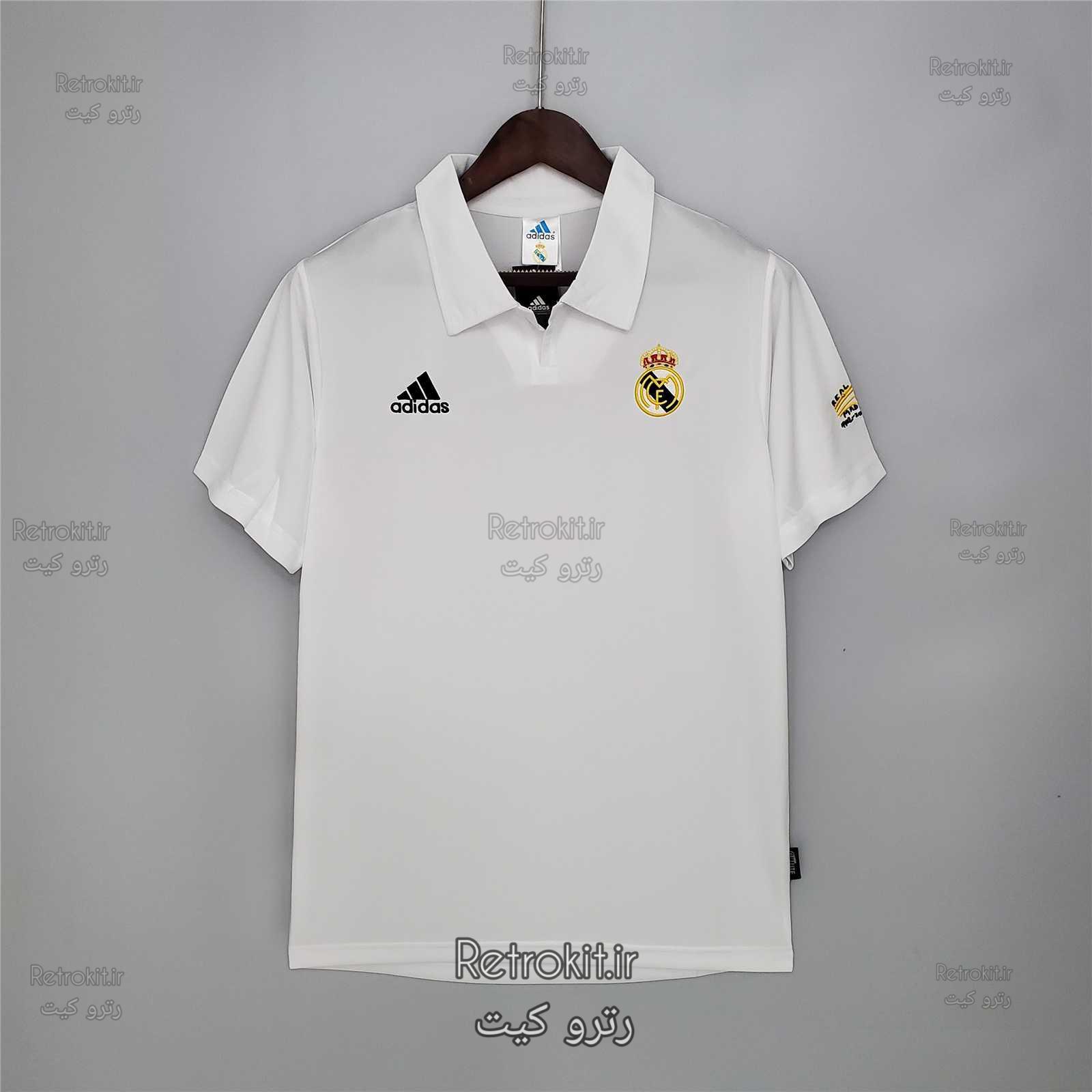 لباس-کلاسیک-رئال-مادرید-03-2002-1 لباس کلاسیک رئال مادرید 2003-2002 (اول) - Image 1