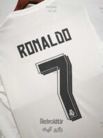 لباس کلاسیک رئال مادرید 2016-2015 (اول) آستین بلند - Image 4