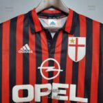 لباس کلاسیک صد سالگی آث میلان 2000-1999 - Image 3