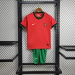 لباس بچه گانه پرتغال یورو 2024 (اول)