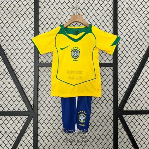 لباس-کلاسیک-بچه-گانه-برزیل-2004-کیت-اول-1-510x510 لباس کلاسیک بچه گانه برزیل 2004 (اول) - Image 1