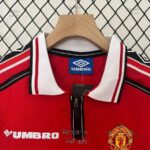 لباس کلاسیک بچه گانه منچستریونایتد 2000-1998 (اول) - Image 3