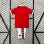 لباس کلاسیک بچه گانه منچستریونایتد 2000-1998 (اول) - Image 2