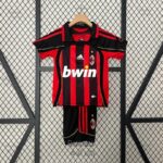 لباس کلاسیک بچه گانه آث میلان 2007-2006 (اول)