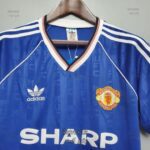 لباس کلاسیک منچستر یونایتد 1990 (دوم) - Image 8