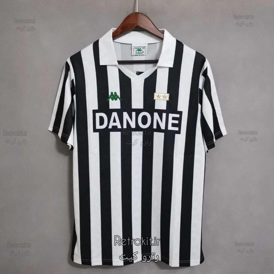 لباس-کلاسیک-یوونتوس-94-1992-1 لباس کلاسیک یوونتوس 1994-1992 (اول) - Image 1
