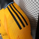 لباس رئال مادرید 2025-2024 نارنجی (دوم-player version) - Image 6