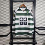 لباس کلاسیک اسپورتینگ 2003-2001 (اول_آستین بلند) - Image 13