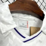 لباس کلاسیک رئال مادرید 1989-1988 (اول) - Image 5