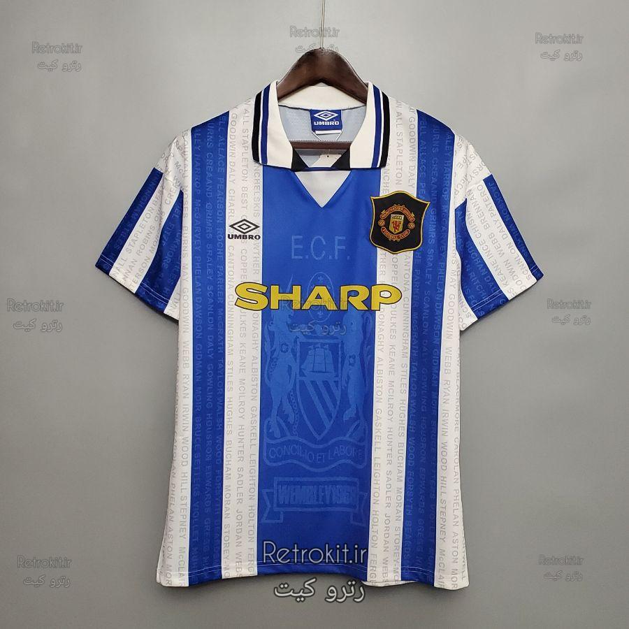 لباس-کلاسیک-منچستریونایتد-1995-کیت-سوم-1 لباس کلاسیک منچستریونایتد 1995-1994 (سوم) - Image 1