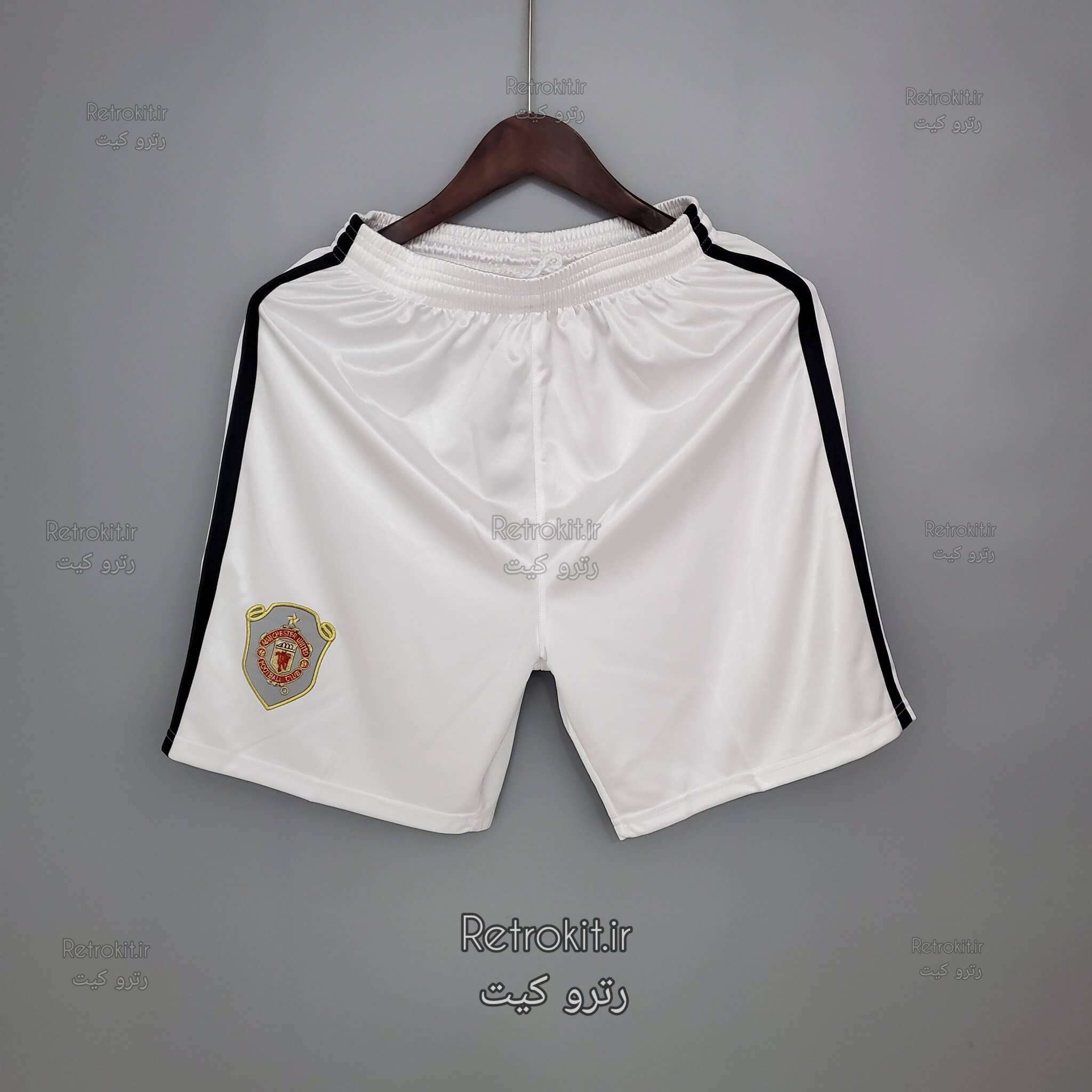 شورت اول منچستر یونایتد 1999_2000 شورت منچستر یونایتد 2000-1999 (اول) - Image 1