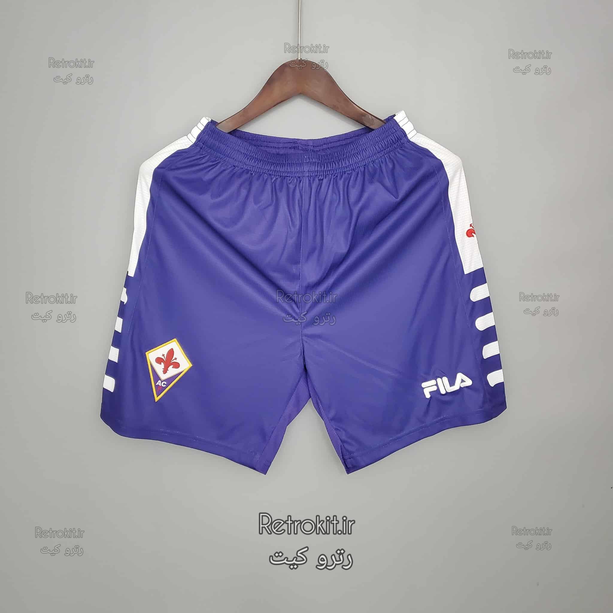 شورت اول کلاسیک فیورنتینا 1999_1998 شورت کلاسیک فیورنتینا 1999_1998 (اول) - Image 1