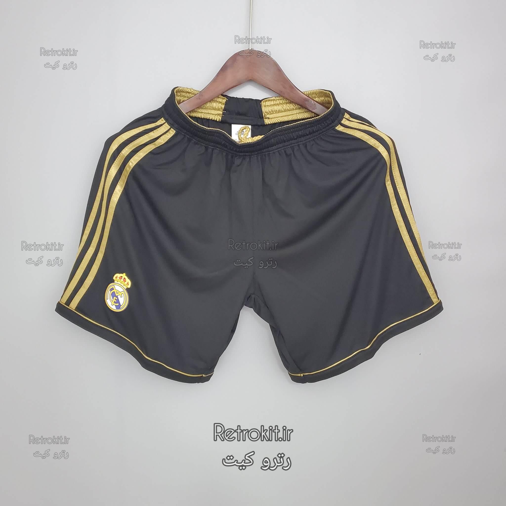 شورت دوم کلاسیک رئال مادرید 2011_2012 شورت کلاسیک رئال مادرید 2011_2012 (دوم) - Image 1