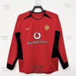 لباس کلاسیک منچستریونایتد 2003-2002 (اول-آستین بلند)