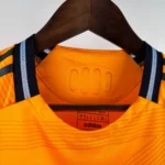 لباس رئال مادرید 2025-2024 نارنجی (دوم-player version) - Image 10