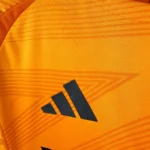 لباس رئال مادرید 2025-2024 نارنجی (دوم-player version) - Image 8