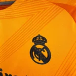 لباس رئال مادرید 2025-2024 نارنجی (دوم-player version) - Image 7