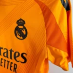 لباس رئال مادرید 2025-2024 نارنجی (دوم-player version) - Image 16
