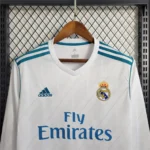 لباس کلاسیک رئال مادرید 2018-2017 (اول) - Image 13