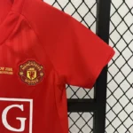 لباس کلاسیک بچه گانه منچستر یونایتد 2008_2007 (اول) - Image 3