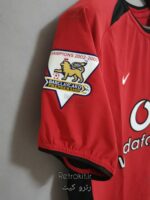 لباس کلاسیک منچستریونایتد 2003-2002 (اول) - Image 11
