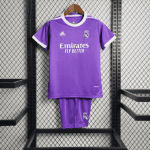 لباس کلاسیک بچه گانه رئال مادرید 2017-2016 (دوم)