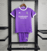 لباس کلاسیک بچه گانه رئال مادرید 2017-2016 (دوم)