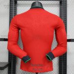 لباس پرتغال یورو 2024 (اول-آستین بلند-player version) - Image 2